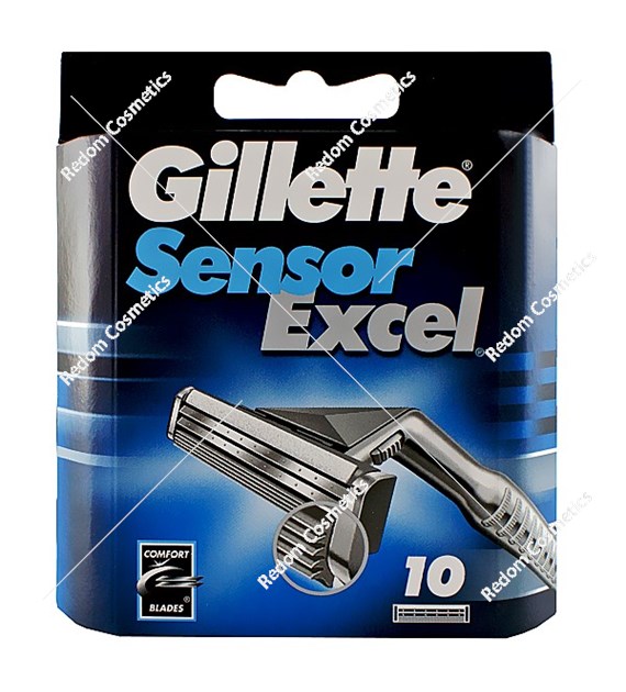 Gillette Sensor Excel nożyki 10 szt