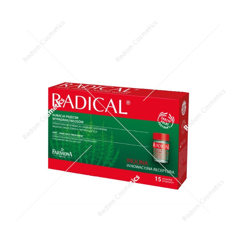 Farmona Radical kuracja pobudzająca porost włosów w ampułkach 15x5ml