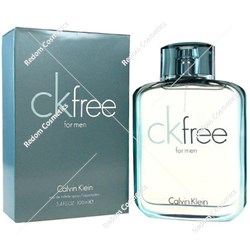 Calvin Klein CK Free woda toaletowa dla mężczyzn 100 ml