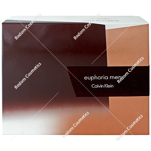 Calvin Klein Euphoria Men woda toaletowa 100 ml spray + dezodotant sztyft 75 g