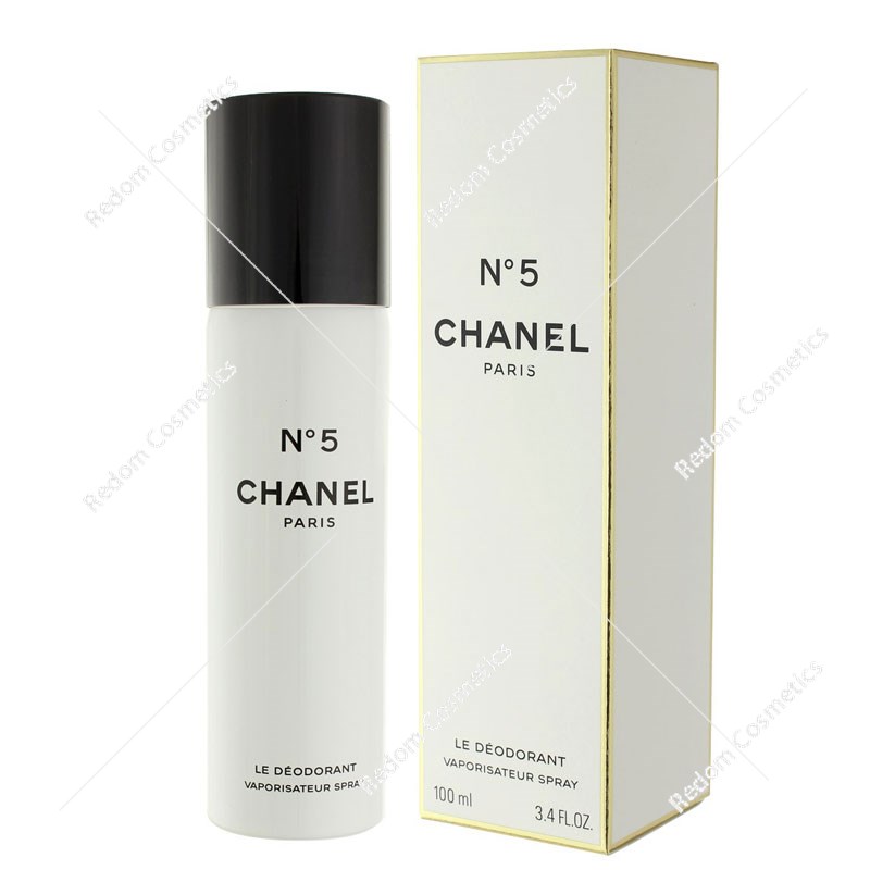 Chanel No. 5 dezodorant 100 ml atomizer