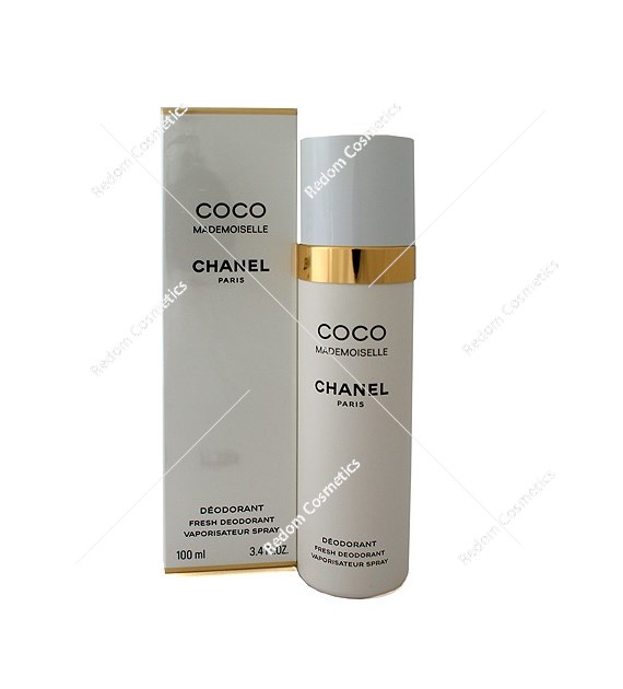 Chanel Coco Mademoiselle dezodorant 100 ml atomizer