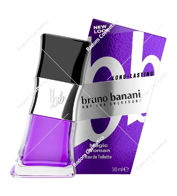 Bruno Banani Magic damska woda toaletowa dla kobiet 30 ml