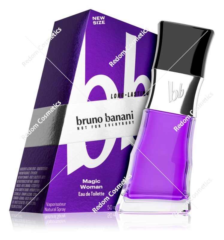 Bruno Banani Magic damska woda toaletowa 50 ml spray