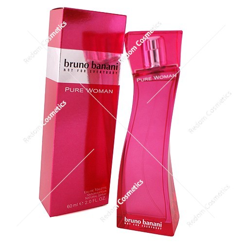 Bruno Banani Pure damska woda toaletowa 60 ml spray