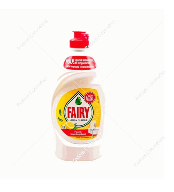 Fairy 400 ml płyn do naczyń Lemon