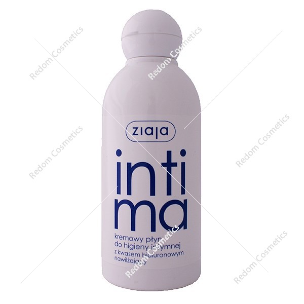 Ziaja Intima kremowy płyn do higieny intymnej z kwasem hialuronowym 200 ml
