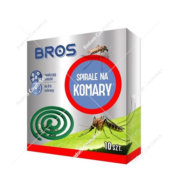 Bros spirala na komary