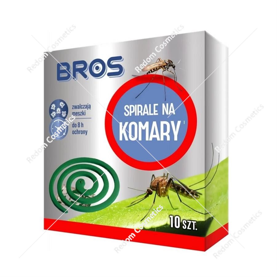 Bros spirala na komary