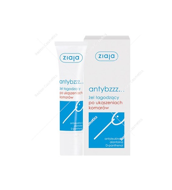 Ziaja Antybzz żel łagodzący po ukąszeniach komarów 30 ml