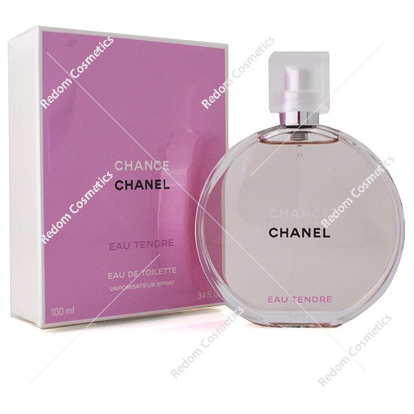 Chanel Chance Eau Tendre women woda toaletowa 100 ml spray