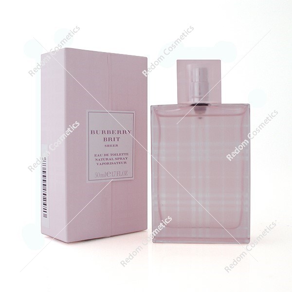 Burberry Brit Sheer women woda toaletowa 50 ml spray