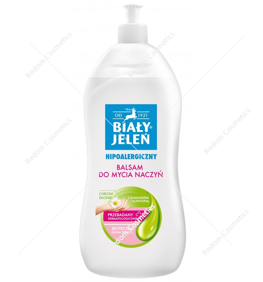 Biały Jeleń balsam do mycia naczyń 1L
