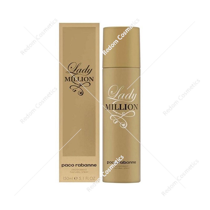 Paco Rabanne Lady Million dezodorant 150 ml atomizer