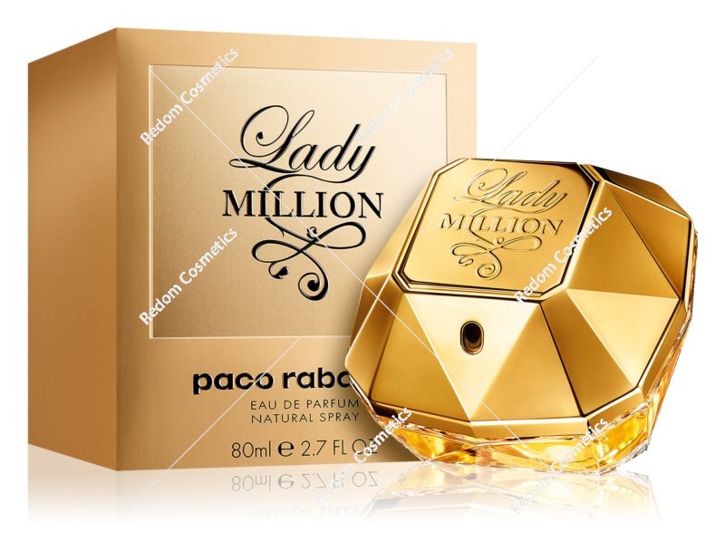 Paco Rabanne Lady Million woda perfumowana dla kobiet 80 ml