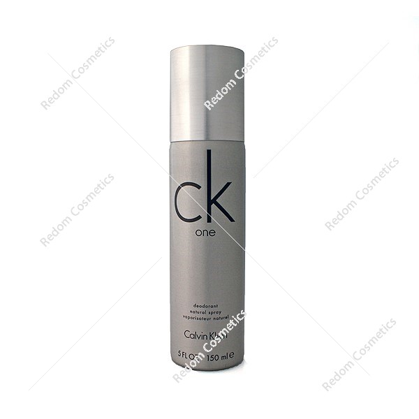 Calvin Klein CK One dezodorant unisex 150 ml spray