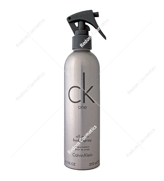 Calvin Klein CK One dezodorant unisex 250 ml spray