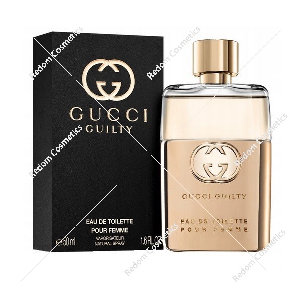 Gucci Guilty woda toaletowa dla kobiet 50 ml