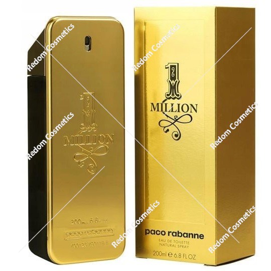 Paco Rabanne 1 Million woda toaletowa dla mężczyzn 200 ml