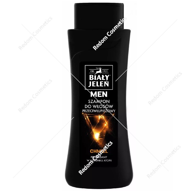 Biały Jeleń szampon do włosów z ekstraktem z chmielu 300ml