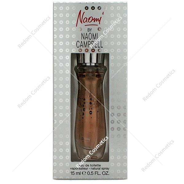 Naomi Campbell By Naomi woda toaletowa 15 ml spray