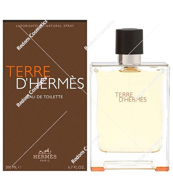 Hermes Terre D'Hermes woda toaletowa dla mężczyzn 200 ml