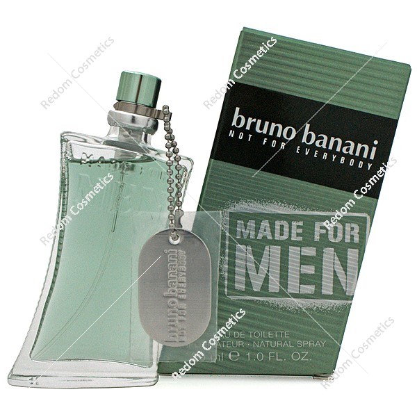 Bruno Banani Made for Men woda toaletowa dla mężczyzn 50 ml