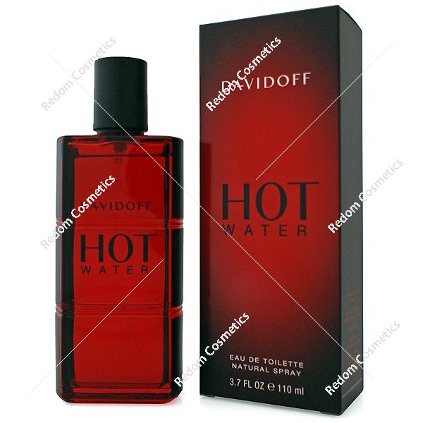 Davidoff Hot Water men woda toaletowa 110 ml spray