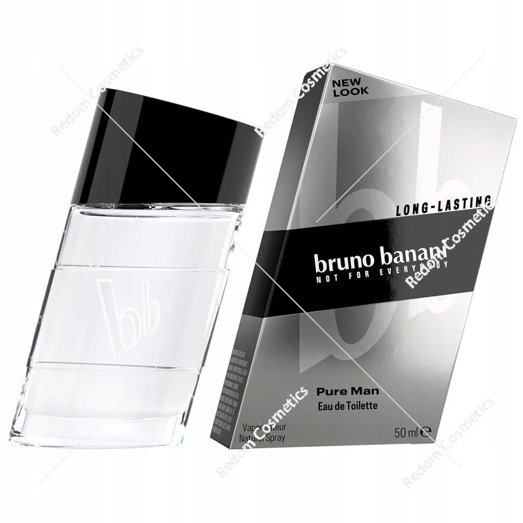 Bruno Banani Pure man woda toaletowa dla mężczyzn 50 ml