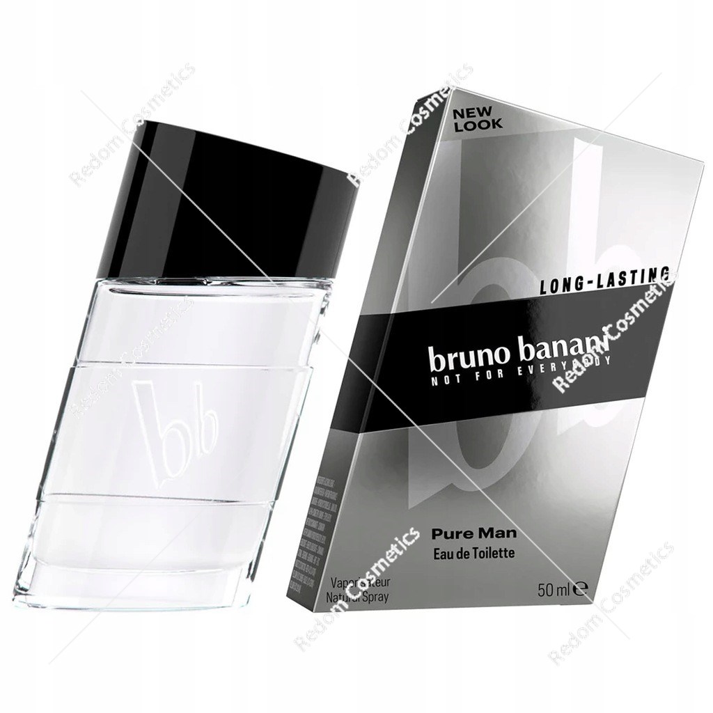 Bruno Banani Pure man woda toaletowa 50 ml