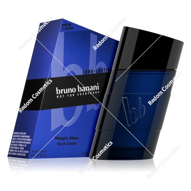 Bruno Banani Magic man woda toaletowa 50 ml