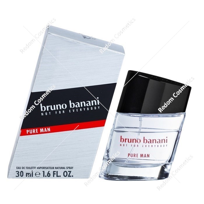 Bruno Banani Pure męska woda toaletowa 30 ml spray