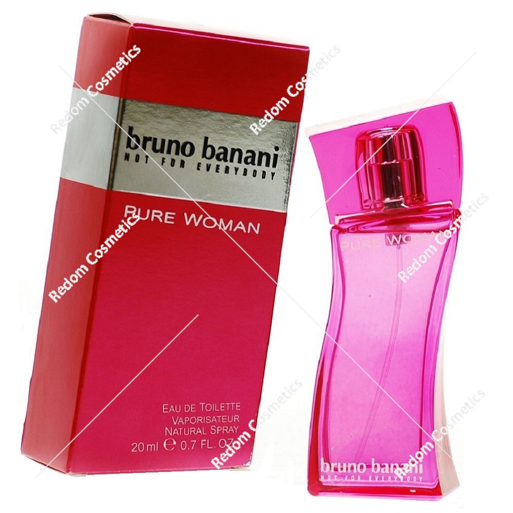 Bruno Banani Pure woda toaletowa dla kobiet 20 ml