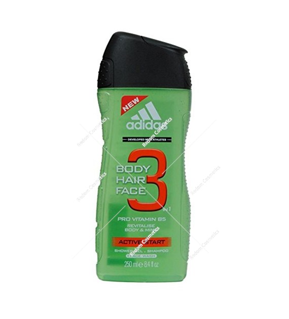 Adidas Activ Start męski żel pod prysznic 250 ml
