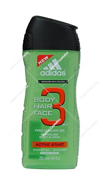 Adidas Activ Start męski żel pod prysznic 250 ml
