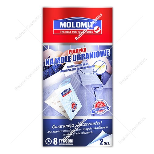 Molomit pułapka na mole ubraniowe 1 sztuka