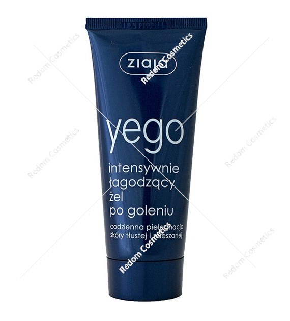 Ziaja Yego łagodzący żel po goleniu 75 ml