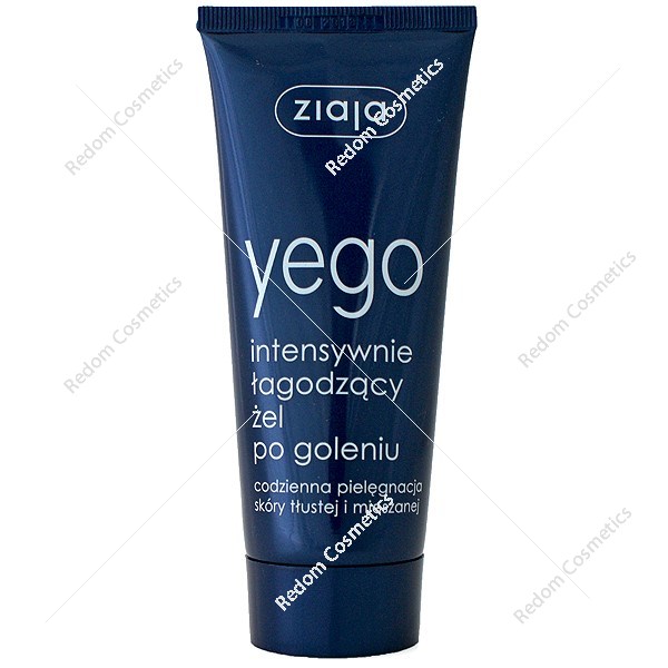 Ziaja Yego łagodzący żel po goleniu 75 ml
