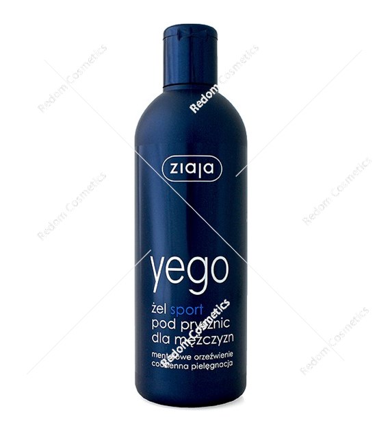 Ziaja yego Sport żel pod prysznic dla mężczyzn 300 ml