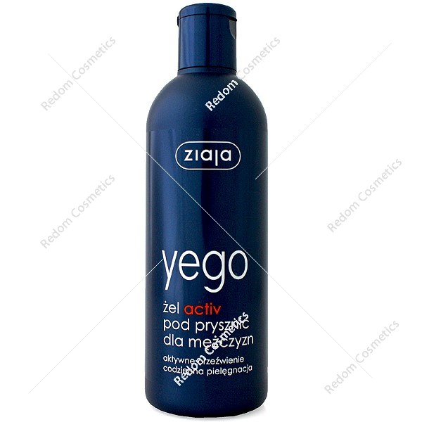 Ziaja Yego aktiv żel pod prysznic dla mężczyzn 300 ml