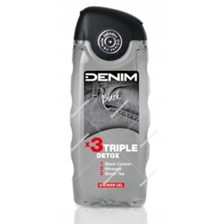 Denim żel pod prysznic Black 250 ml