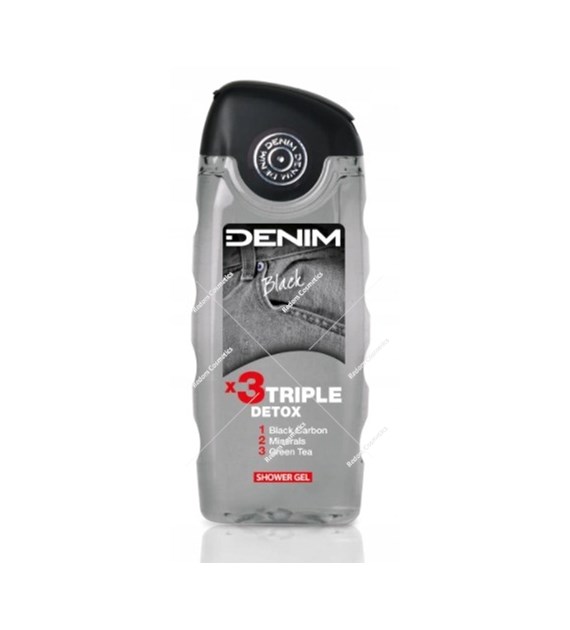 Denim żel pod prysznic Black 250 ml