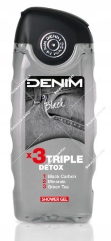 Denim żel pod prysznic Black 250 ml