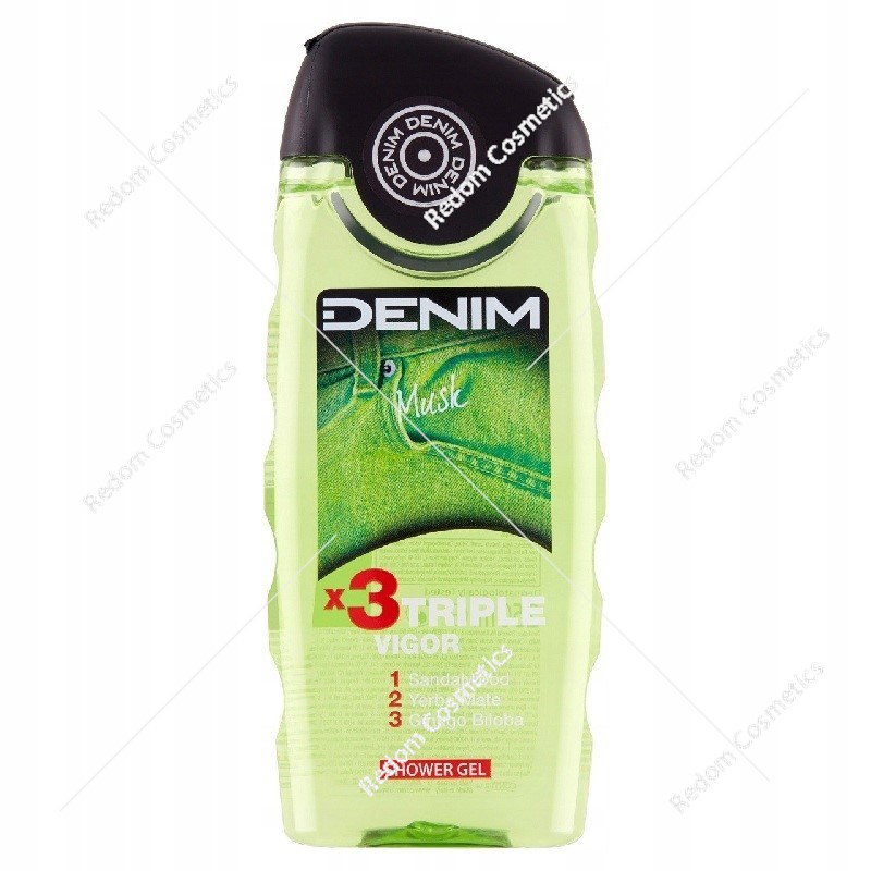 Denim żel pod prysznic Musk 250 ml