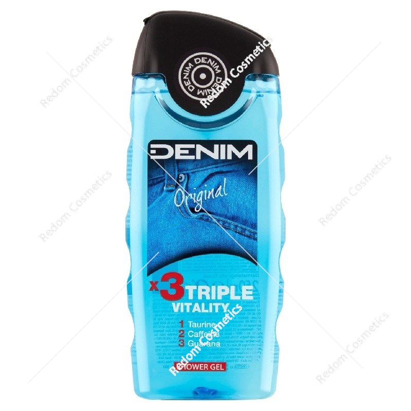 Denim żel pod prysznic Original 250 ml