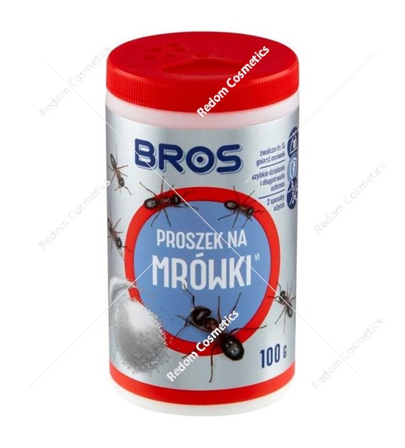 Bros proszek na mrówki 100 g