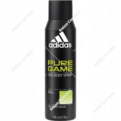 Adidas Pure Game dezodorant w sprayu dla mężczyzn 150 ml