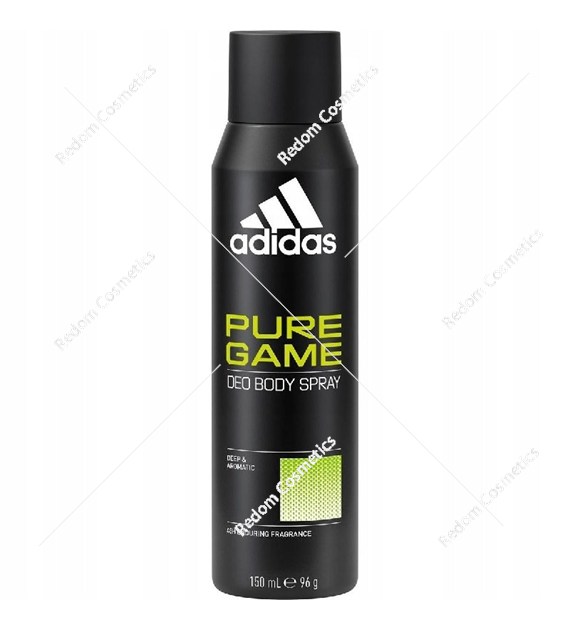 Adidas Pure Game dezodorant w sprayu dla mężczyzn 150 ml