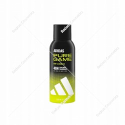 Adidas Pure Game dezodorant w sprayu dla mężczyzn 150 ml
