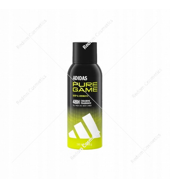 Adidas Pure Game dezodorant w sprayu dla mężczyzn 150 ml